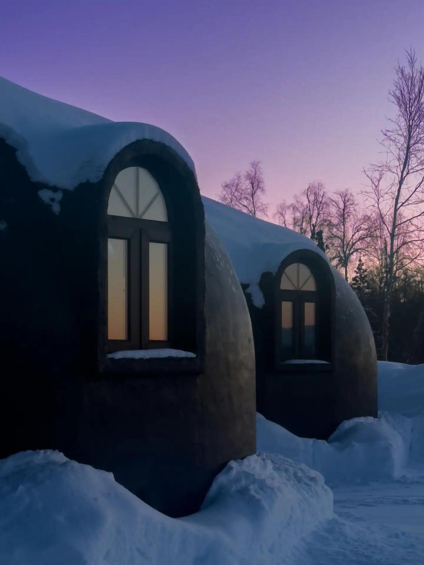 Talkeetna Aerie Adventure Lodge Exterior foto